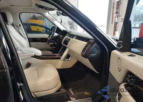 2021 Land Rover Range Rover from USA, damaged, VIN SALGR2SU7MA446896